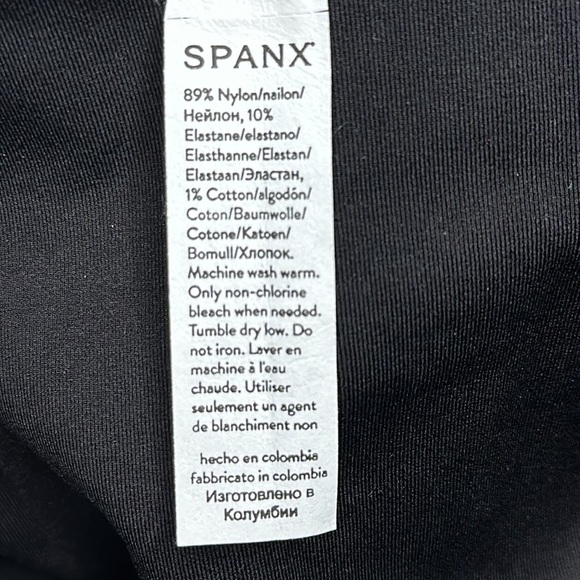 SPANX | Everyday Seamless Shaping Brief, in Black, Size L, NWT - Picture 5 of 12